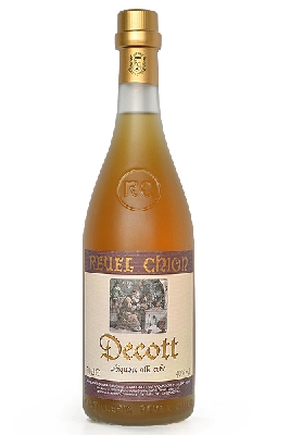 Decott - Liquore di Grappa ed Erbe Digestive
